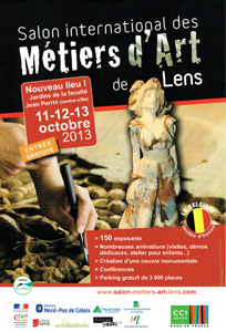 Salon des métiers d'art de Lens 2013