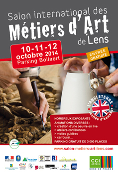 Salon des métiers d'art de Lens 2014