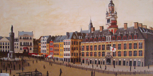 grand place de Lille