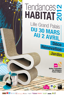 Salon Tendances Habitat à Lille Grand Palais