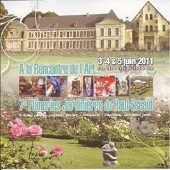 rencontre de l'ART à l'Abbaye de Vaucelles